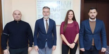 Државни секретар Министарства омладине и спорта г. Милан Савић посетио је Музеј жртава геноцида