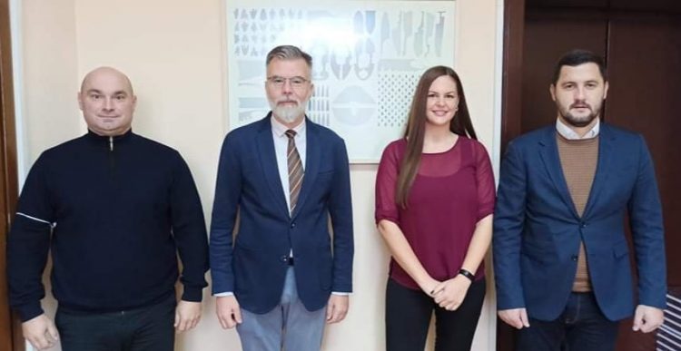 Државни секретар Министарства омладине и спорта г. Милан Савић посетио је Музеј жртава геноцида