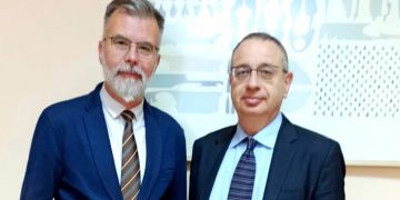 Рабин г. Исак Асијел посетио Музеј жртава геноцида