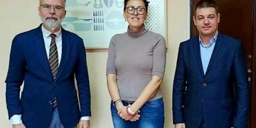 Посета делегације Народног музеја из Зрењанина Музеју жртава геноцида