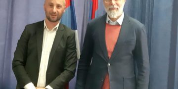 ОДРЖАНИ СУСРЕТИ СА ЗВАНИЧНИЦИМА РЕЛЕВАТНИХ УСТАНОВА РЕПУБЛИКЕ СРПСКЕ