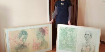 Нови експонати Збирке уметности Музеја жртава геноцида