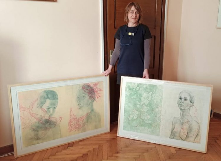 Нови експонати Збирке уметности Музеја жртава геноцида