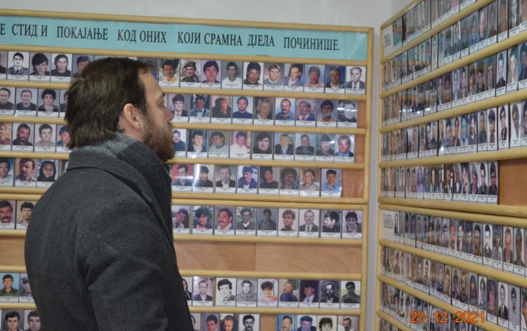 Посета Удружењу породица несталих и погинулих лица ,,Суза“