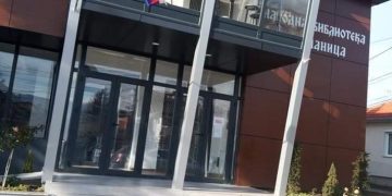 Посета директорке Народне библиотеке Грачанице, Бранкице Костић, Музеју жртава геноцида