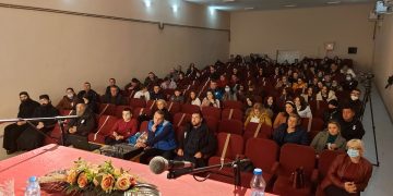 ОДРЖАН ЦИКЛУС ПРЕДАВАЊА И ТРИБИНА У КОСОВСКОМ ПОМОРАВЉУ