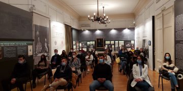 ОДРЖАНО ПРЕДАВАЊЕ „РАТНИ ЗЛОЧИНИ НА КОСОВУ И МЕТОХИЈИ У ТОКУ ДРУГОГ СВЕТСКОГ РАТА“