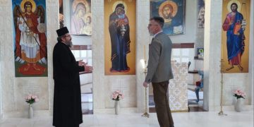 Посета Манастиру Бешеново Епархије сремске Српске православне цркве