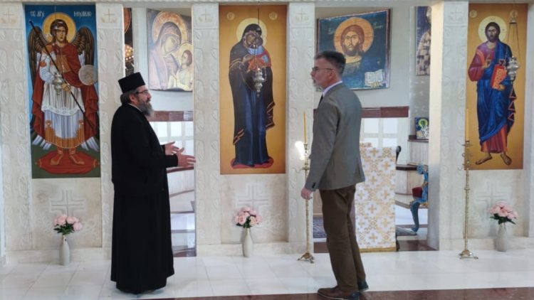 Посета Манастиру Бешеново Епархије сремске Српске православне цркве