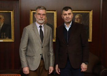 Susret sa generalnim direktorom JP „Pošte Srbije“ g. Zoranom Đorđevićem