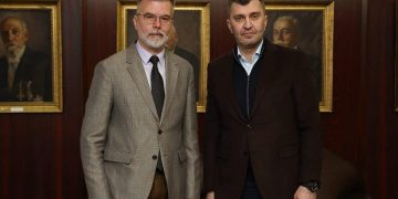 Сусрет са генералним директором ЈП „Поште Србије“ г. Зораном Ђорђевићем