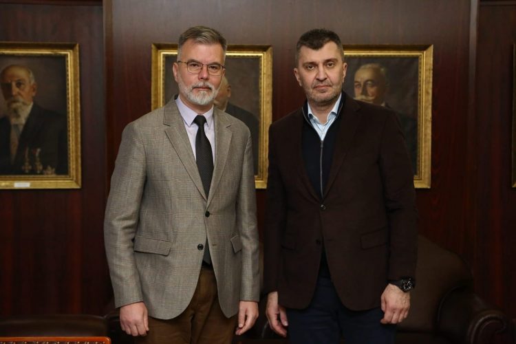 Сусрет са генералним директором ЈП „Поште Србије“ г. Зораном Ђорђевићем