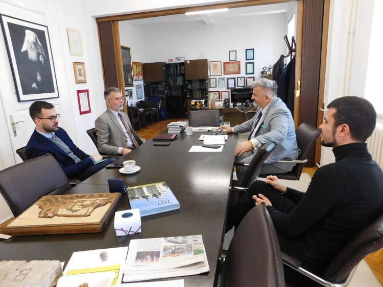 Посета Архиву Војводине у Новом Саду