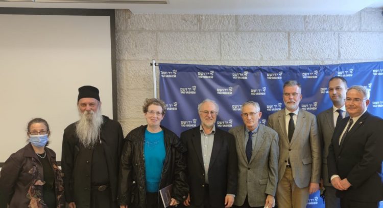 PREDSTAVNICI MUZEJA ŽRTAVA GENOCIDA POSETILI JAD VAŠEM