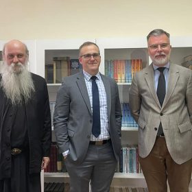 Помоћник директора Меморијалног музеја Холокауста САД-а, др Роберт Вилијамс, посетио Музеј жртава геноцида