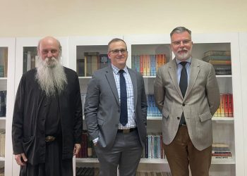 Pomoćnik direktora Memorijalnog muzeja Holokausta SAD-a, dr Robert Vilijams, posetio Muzej žrtava genocida