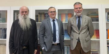 Помоћник директора Меморијалног музеја Холокауста САД-а, др Роберт Вилијамс, посетио Музеј жртава геноцида