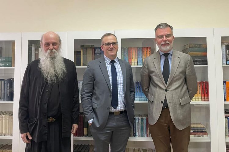 Помоћник директора Меморијалног музеја Холокауста САД-а, др Роберт Вилијамс, посетио Музеј жртава геноцида