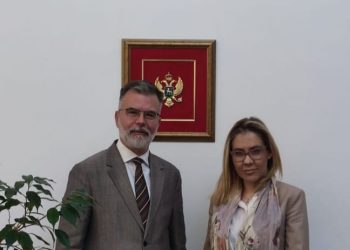 Susret sa dr Vesnom Bratić, Ministrom prosvjete, nauke, kulture i sporta Crne Gore u Podgorici
