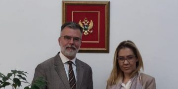 Сусрет са др Весном Братић, Министром просвјете, науке, културе и спорта Црне Горе у Подгорици