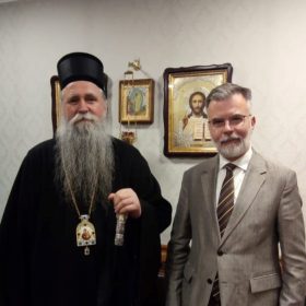 Сусрет са Његовим Високопреосвештенством Митрополитом црногорско-приморским г. Јоаникијем II у Подгорици