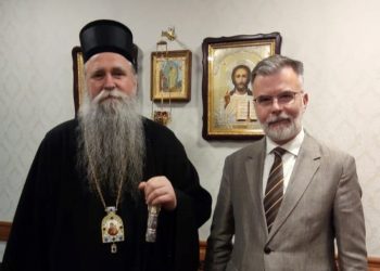 Susret sa Njegovim Visokopreosveštenstvom Mitropolitom crnogorsko-primorskim g. Joanikijem II u Podgorici