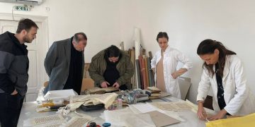 СТРУЧЊАЦИ МУЗЕЈА ЖРТАВА ГЕНОЦИДА ПОСЕТИЛИ АРХИВ СРПСКЕ ПРАВОСЛАВНЕ ЦРКВЕ