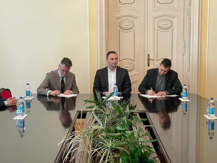 ПОТПИСАНИ ПРОТОКОЛИ О САРАДЊИ ИЗМЕЂУ 6 УСТАНОВА КУЛТУРА ГРАДА ЗРЕЊАНИНА И МУЗЕЈА ЖРТАВА ГЕНОЦИДА