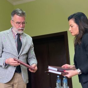 Министар државне управе и локалне самоуправе Републике Србије, гђа Марија Обрадовић, посетила Музеј жртава геноцида