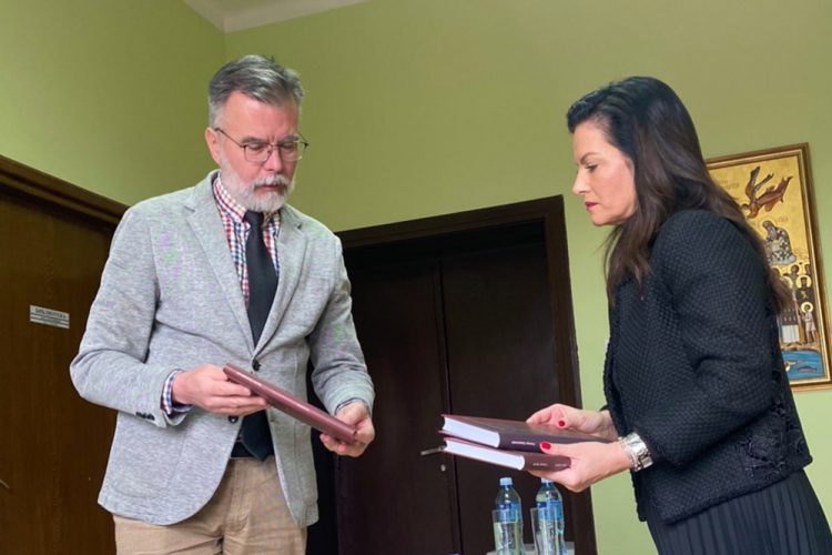 Министар државне управе и локалне самоуправе Републике Србије, гђа Марија Обрадовић, посетила Музеј жртава геноцида