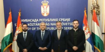 U BUDIMPEŠTI ODRŽAN SUSRET PREDSTAVNIKA MUZEJA ŽRTAVA GENOCIDA I AMBASADORA SRBIJE U MAĐARSKOJ