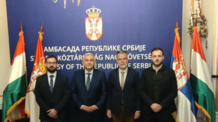 У БУДИМПЕШТИ ОДРЖАН СУСРЕТ ПРЕДСТАВНИКА МУЗЕЈА ЖРТАВА ГЕНОЦИДА И АМБАСАДОРА СРБИЈЕ У МАЂАРСКОЈ