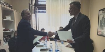 DELEGACIJA DRŽAVNOG ARHIVA REPUBLIKE SEVERNE MAKEDONIJE POSETILA MUZEJ ŽRTAVA GENOCIDA