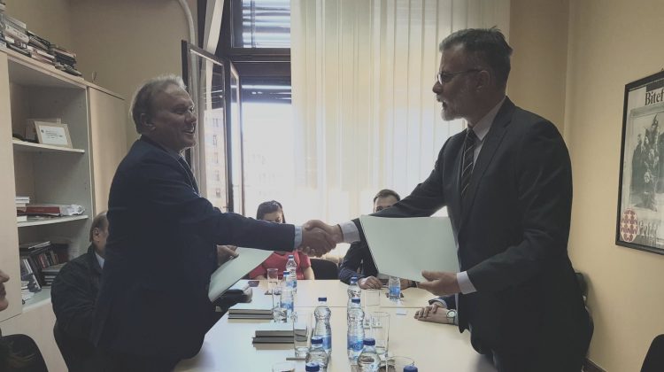 ДЕЛЕГАЦИЈА ДРЖАВНОГ АРХИВА РЕПУБЛИКЕ СЕВЕРНЕ МАКЕДОНИЈЕ ПОСЕТИЛА МУЗЕЈ ЖРТАВА ГЕНОЦИДА