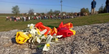 ОДРЖАН КОМЕМОРАТИВНИ ПРОГРАМ У СЕЋАЊЕ НА МАСОВНИ ЗЛОЧИН МАЂАРСКИХ ОКУПАТОРА НАД СРПСКИМ ЦИВИЛИМА У СИРИГУ