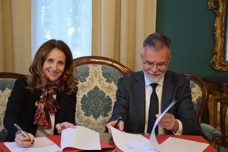 ПОТПИСАН ПРОТОКОЛ О САРАДЊИ ИЗМЕЂУ ГАЛЕРИЈЕ МАТИЦЕ СРПСКЕ И МУЗЕЈА ЖРТАВА ГЕНОЦИДА