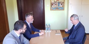 АМБАСАДОР КРАЉЕВИНЕ БЕЛГИЈЕ У РЕПУБЛИЦИ СРБИЈИ Г. КУН АДАМ ПОСЕТИО МУЗЕЈ ЖРТАВА ГЕНОЦИДА
