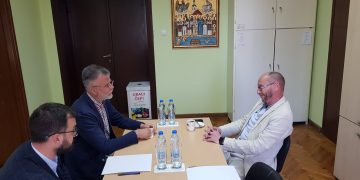 DIREKTOR RUSKOG DOMA – RUSKOG CENTRA ZA NAUKU I KULTURU POSETIO MUZEJ ŽRTAVA GENOCIDA