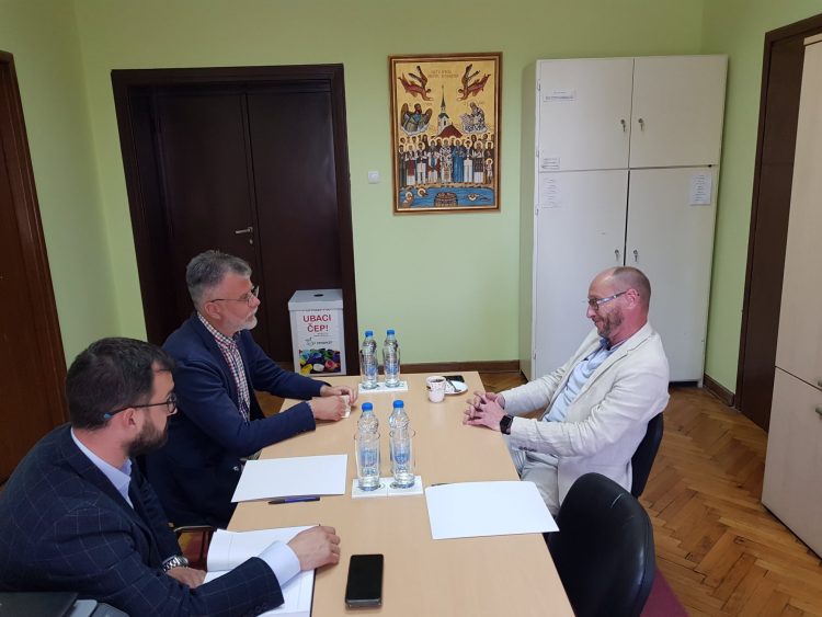 ДИРЕКТОР РУСКОГ ДОМА – РУСКОГ ЦЕНТРА ЗА НАУКУ И КУЛТУРУ ПОСЕТИО МУЗЕЈ ЖРТАВА ГЕНОЦИДА