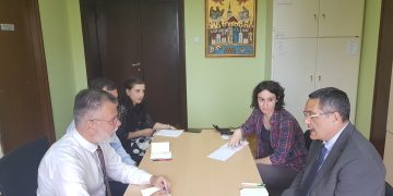 DIREKTOR ITALIJANSKOG INSTITUTA ZA KULTURU U REPUBLICI SRBIJI POSETIO MUZEJ ŽRTAVA GENOCIDA