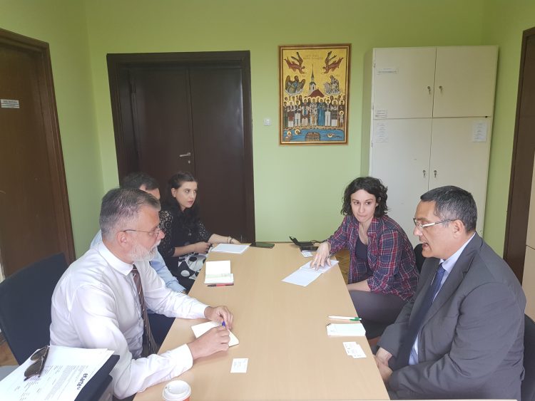 ДИРЕКТОР ИТАЛИЈАНСКОГ ИНСТИТУТА ЗА КУЛТУРУ У РЕПУБЛИЦИ СРБИЈИ ПОСЕТИО МУЗЕЈ ЖРТАВА ГЕНОЦИДА