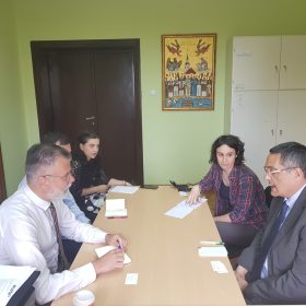ДИРЕКТОР ИТАЛИЈАНСКОГ ИНСТИТУТА ЗА КУЛТУРУ У РЕПУБЛИЦИ СРБИЈИ ПОСЕТИО МУЗЕЈ ЖРТАВА ГЕНОЦИДА