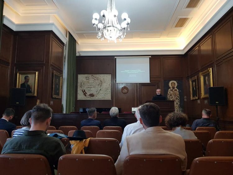 У НОВОМ САДУ ОДРЖАНО ПРЕДАВАЊЕ ДР ДРАГАНА ЦВЕТКОВИЋА