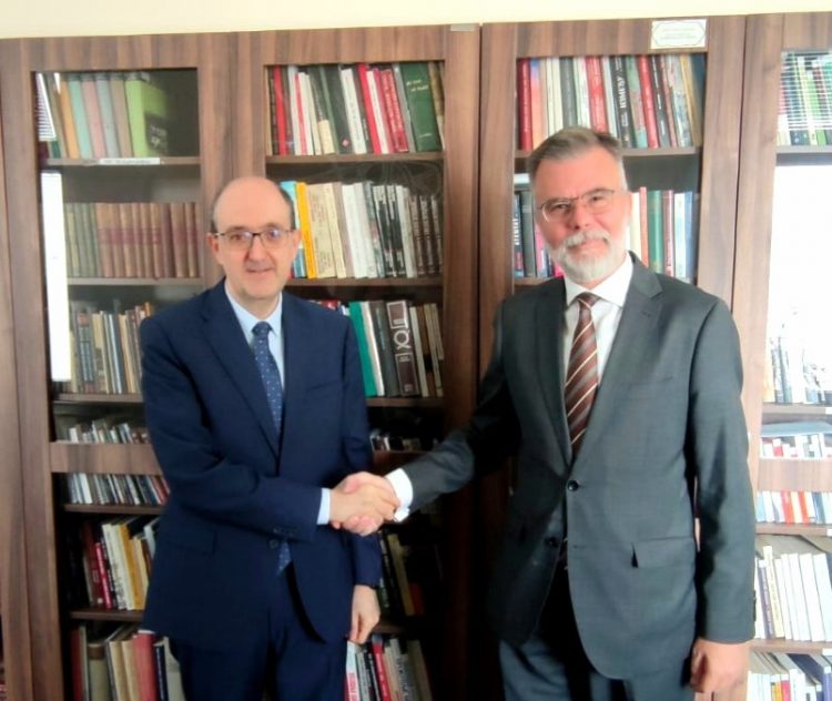 АМБАСАДОР ИТАЛИЈЕ ПОСЕТИО МУЗЕЈ ЖРТАВА ГЕНОЦИДА