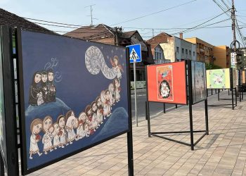 U PARAĆINU OTVORENA IZLOŽBA „SVETI NOVOMUČENICI JASENOVAČKI U SVETLOSTI VASKRSENjA“