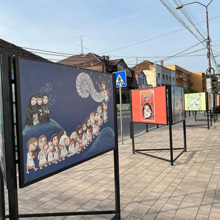 У ПАРАЋИНУ ОТВОРЕНА ИЗЛОЖБА „СВЕТИ НОВОМУЧЕНИЦИ ЈАСЕНОВАЧКИ У СВЕТЛОСТИ ВАСКРСЕЊА“