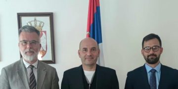 U SARAJEVU ODRŽAN SUSRET DIREKTORA MUZEJA ŽRTAVA GENOCIDA I AMBASADORA SRBIJE U BOSNI I HERCEGOVINI