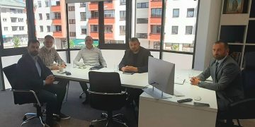 U ISTOČNOM SARAJEVU ODRŽAN SUSRET DIREKTORA MUZEJA ŽRTAVA GENOCIDA SA DIREKTORIMA ZAVODA ZA UDžBENIKE I NASTAVBA SREDSTAVA REPUBLIKE SRPSKE I KULTURNOG CENTRA U ISTOČNOM NOVOM SARAJEVU