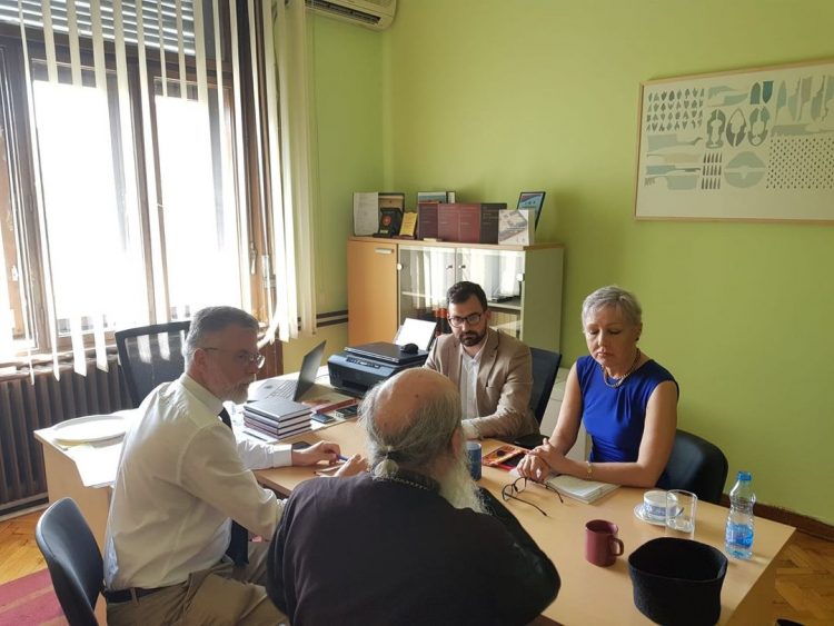 НОВОИМЕНОВАНА АМБАСАДОРКА СРБИЈЕ У ХРВАТСКОЈ ПОСЕТИЛА МУЗЕЈ ЖРТАВА ГЕНОЦИДА