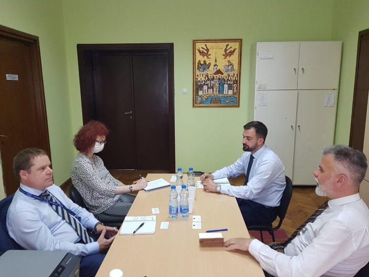 ОДРЖАН САСТАНАК ПРЕДСТАВНИКА МУЗЕЈА ЖРТАВА ГЕНОЦИДА И ДЕЛЕГАЦИЈЕ ЕУ У СРБИЈИ